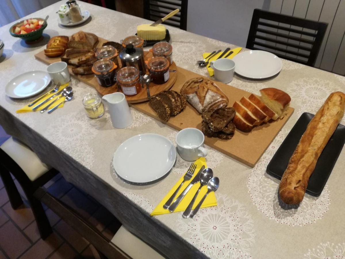 Les Rouges Gorges Bed and Breakfast Lugos Εξωτερικό φωτογραφία