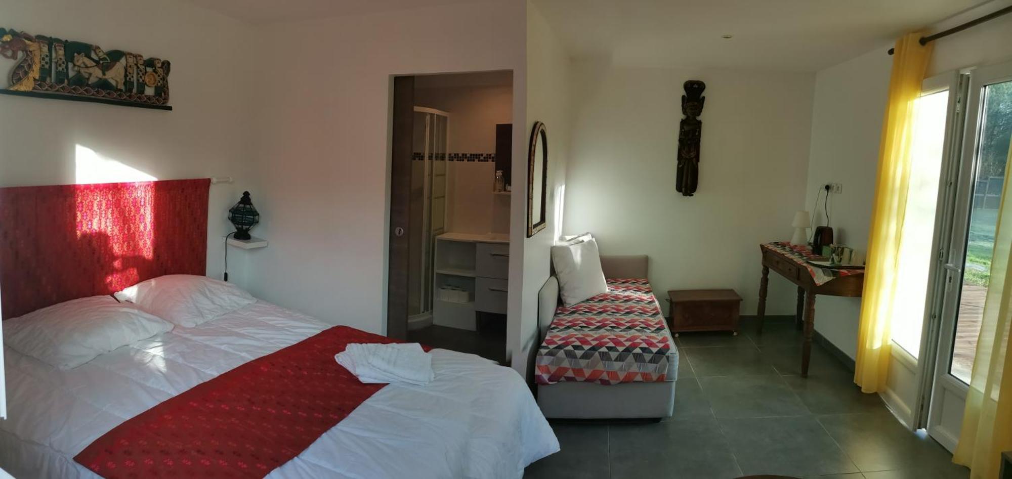Les Rouges Gorges Bed and Breakfast Lugos Εξωτερικό φωτογραφία