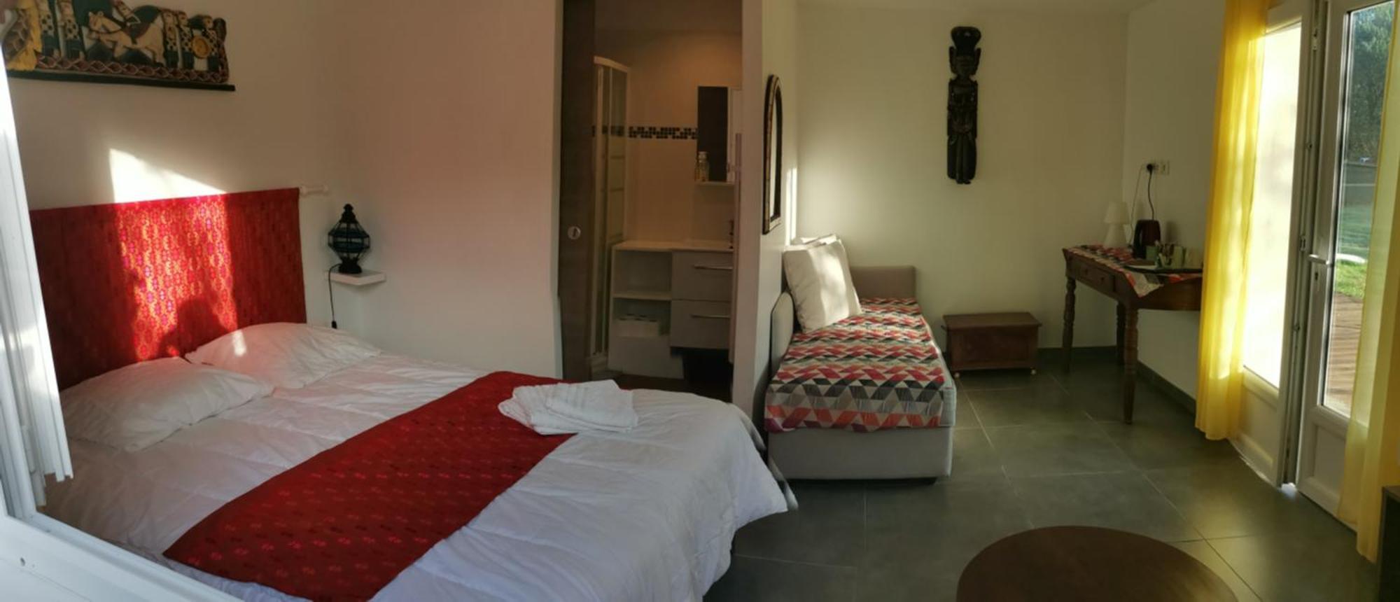 Les Rouges Gorges Bed and Breakfast Lugos Εξωτερικό φωτογραφία